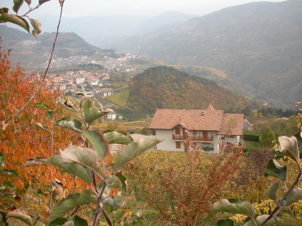 Willa Agritur Maso Pomarolli Giovo Zewnętrze zdjęcie