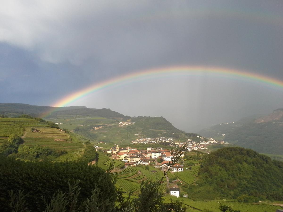 Willa Agritur Maso Pomarolli Giovo Zewnętrze zdjęcie
